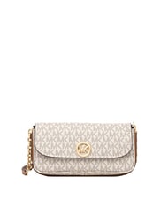 MICHAEL KORS NOLITA Mini-Schultertasche Vanilla/Acrn - Damentaschen - 1