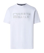 NORTH SAILS CORE Kurzarm-T-Shirt Wei&szlig; - Herren-T-Shirts - 1