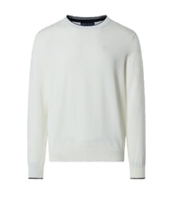 NORTH SAILS N|S Pullover mit Rundhalsausschnitt M&auml;usespeck - Herrenpullover - 1