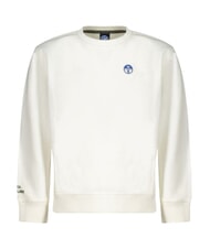 NORTH SAILS CORE Unisex-Sweatshirt aus Bio-Baumwolle M&auml;usespeck - Sweatshirts Kinder - 1