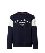 NORTH SAILS CORE Trainingsanzug aus Baumwoll-Sweatshirt - Sweatshirts Kinder