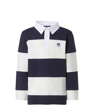 NORTH SAILS CORE Poloshirt aus Baumwolle im Rugby-Stil - Kinder-T-Shirt