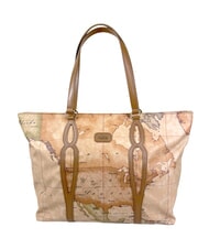 ALVIERO MARTINI PRIMA CLASSE SOFT PETALS Einkaufstasche TABAK - Damentaschen - 1