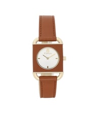 FURLA ARCO Uhr mit Lederarmband Cognac - Uhren - 1