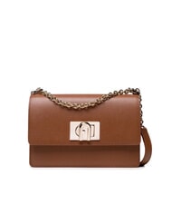 FURLA CAMPIONARIO - 1927 Mini-Ledertasche Cognac - Damentaschen - 1