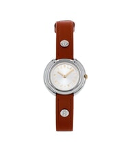 FURLA CAMPIONARIO - ICON Uhr nur Zeitangabe Cognac H+Silberfarbe - Uhren - 1