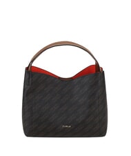 FURLA CAMPIONARIO - PRIMULA Umh&auml;ngetasche Kaffeet&ouml;ne - Damentaschen - 1