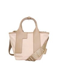 FURLA PIUMA  Mini-Einkaufstasche mit Schultergurt Ballerina I+Alba+Greige - Damentaschen - 1