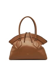 FURLA CAMPIONARIO - ERICA Schultertasche, Leder Brandy - Damentaschen - 1