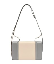 FURLA CAMPIONARIO - RIVA Schultertasche, Leder Ballerina I+Asche - Damentaschen - 1
