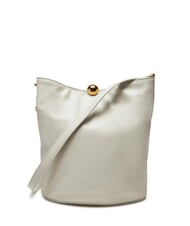 FURLA CAMPIONARIO - SFERA Schultertasche aus Leder M&auml;usespeck - Damentaschen - 1