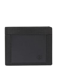 PIQUADRO ORION Geldb&ouml;rse, Geldscheinetui, Ledermix - Brieftaschen Herren