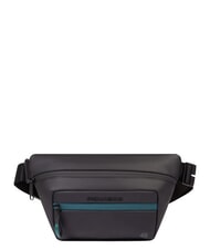 PIQUADRO CORNER SPECIALE GOMMATO Wasserdichte H&uuml;fttasche - H&uuml;fttaschen