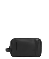 PIQUADRO W137 Kosmetikkoffer aus Leder - Beauty-Case