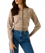 GUESS SARAH Strickjacke Beige - Damenpullover - 1