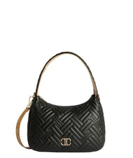 ALVIERO MARTINI PRIMA CLASSE MATELASSE Schultertasche mit Schultergurt Schwarz - Damentaschen - 1