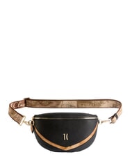 ALVIERO MARTINI PRIMA CLASSE CASTLE Maxi-Bauchtasche aus granatrotem Leder - Damentaschen