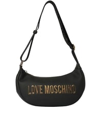 LOVE MOSCHINO SMART DAILY Umh&auml;ngetasche Schwarz - Damentaschen - 1