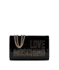 LOVE MOSCHINO SMART DAILY Clutch mit Schulterriemen Schwarz - Damentaschen - 1