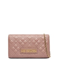 LOVE MOSCHINO SMART DAILY Umh&auml;ngetasche rosa - Damentaschen - 1