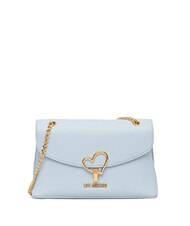 LOVE MOSCHINO HEART TURNLOCK Wandelbare Schultertasche - Damentaschen