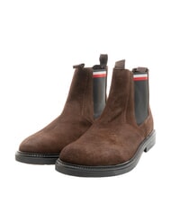 TOMMY HILFIGER HILFIGER OUTDOOR Wildleder-Ankle-Boots - Herrenschuhe