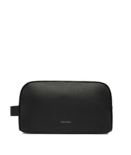 CALVIN KLEIN FOIL EMBOSSED Ledersch&ouml;nheit - Beauty-Case