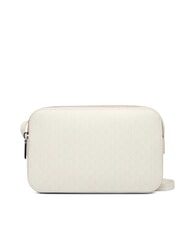 CALVIN KLEIN COATED EMBLEM Mini-Schultertasche lilienwei&szlig;es AOP - Damentaschen - 1