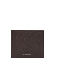 CALVIN KLEIN FOIL EMBOSSED Ledergeldb&ouml;rse f&uuml;r Herren - Brieftaschen Herren