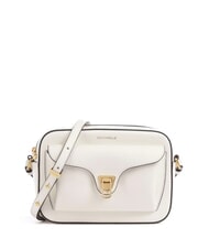 COCCINELLE BEAT SOFT Kleine Umh&auml;ngetasche Perle - Damentaschen - 1