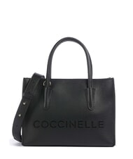 COCCINELLE MYRTHA26 Handtasche mit Schulterriemen Schwarz - Damentaschen - 1