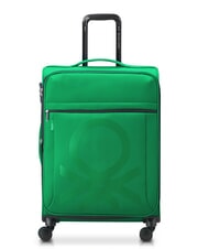 BENETTON By DELSEY COLOR BLOCK Mittlerer Trolley, ausziehbar - Halbharte Trolleys
