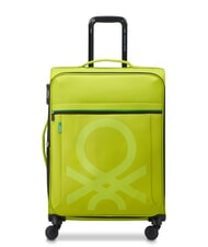 BENETTON By DELSEY COLOR BLOCK Mittlerer Trolley, ausziehbar - Halbharte Trolleys