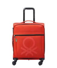 BENETTON By DELSEY COLOR BLOCK Erweiterbarer Handgep&auml;ckwagen - Handgep&auml;ck
