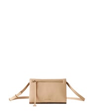 BORBONESE LIVRE Mini-Schultertasche Naturfarbe/Op-Kaschmir - Damentaschen - 1