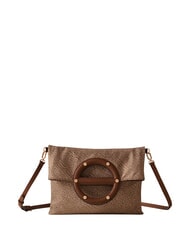 BORBONESE VIS-A-VIS Schulterriemen beiger Meer - Damentaschen - 1