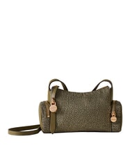BORBONESE POCHE Mini-Schultertasche Olive - Damentaschen - 1