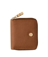 BORBONESE VITE SOFT Damen-Ledergeldb&ouml;rse Wurzel - Brieftaschen Damen - 1