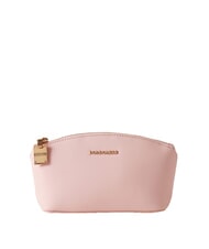 BORBONESE LETTERING Mini-Kulturbeutel aus Leder - Etuitaschen &amp; Necessaire