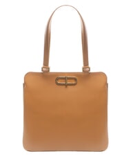FURLA CAMPIONARIO - TEIA Ledertasche Brandy - Damentaschen - 1