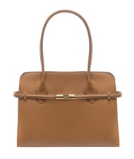 FURLA GOCCIA Umh&auml;ngetasche Cognac - Damentaschen - 1