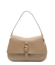 FURLA FLOW Handtasche mit Schulterriemen grau - Damentaschen - 1