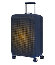 AMERICAN TOURISTER AMERICAN TOURIST. TA Kofferh&uuml;lle, Gr&ouml;&szlig;e M marineblau/orange - Reisezubeh&ouml;r - 1