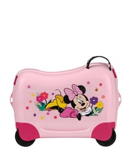SAMSONITE DREAM2GO DISNEY Aufsitzbarer Kindertrolley Minnie Flower Power - Handgep&auml;ck - 1