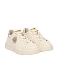 BLAUER VENUS Turnschuhe Creme/Platin - Damenschuhe - 1