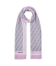 LIUJO NEW LOGO CHAIN Schal weiche Pfingstrose - Schals - 1