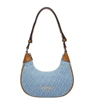 LIUJO EVRIM Schultertasche im Hobo-Stil staubiges Blau - Damentaschen - 1
