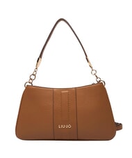 LIUJO EMATITE Schultertasche mit Schultergurt Nuss - Damentaschen - 1
