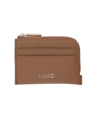 LIUJO CALIWEN Kartenetui / M&uuml;nzb&ouml;rse Nuss - Brieftaschen Damen - 1