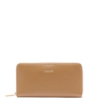 LIUJO CALIWEN Rei&szlig;verschluss-Geldb&ouml;rse Nuss - Brieftaschen Damen - 1